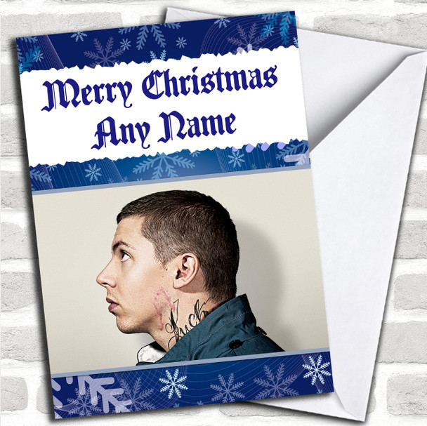 Professor Green Personalized  Christmas Card