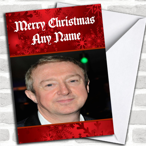 Louis Walsh Personalized  Christmas Card
