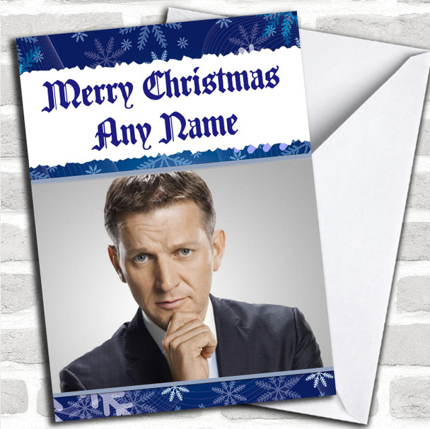 Funny Jeremy Kyle Personalized  Christmas Card