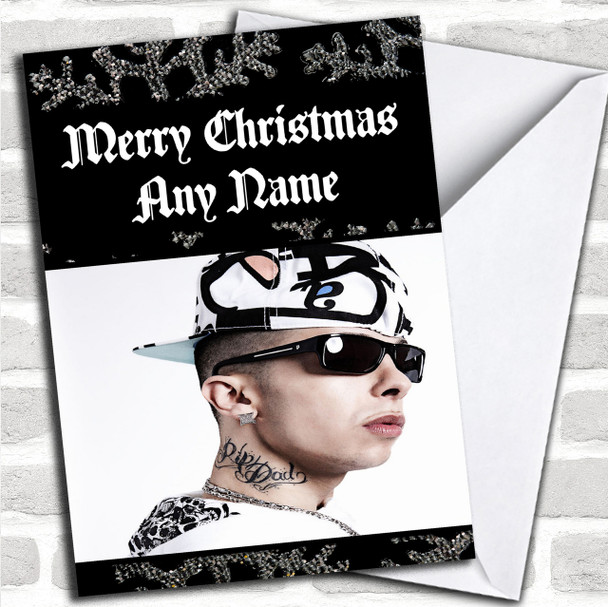 Dappy NDubz Personalized Christmas Card