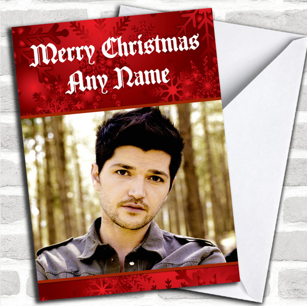 Danny Odonoghue Personalized  Christmas Card