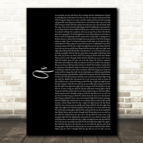 Stevie Wonder As Black Script Song Lyric Music Print