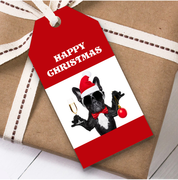 Funny Dog Christmas Gift Tags