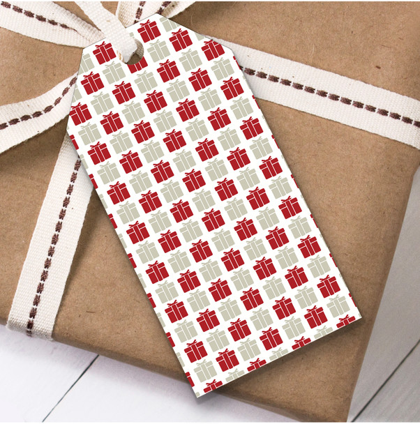 Presents Christmas Gift Tags