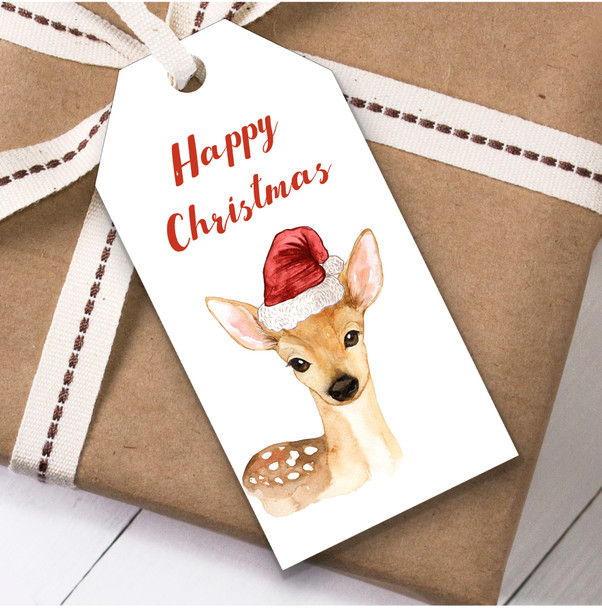 Deer Christmas Gift Tags