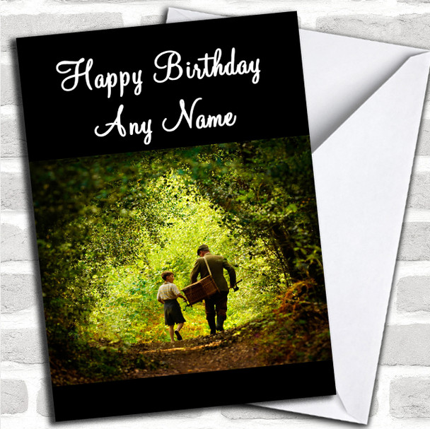 Fishing With Grandad Personalized Birthday Card