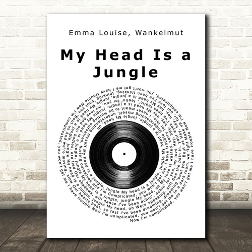Emma Louise - Jungle (Lyrics) My head is a jungle, jungle 