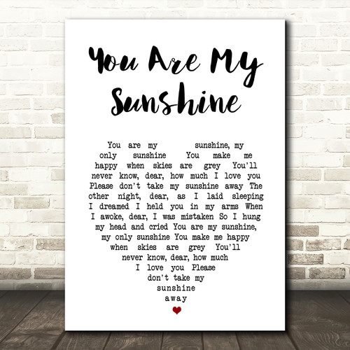 Lovey: You Are My Sunshine. Lovey. Music Lovey. Lyrics Lovey