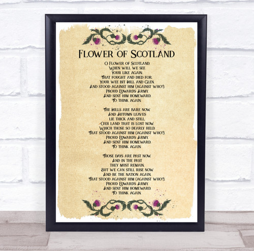 O' Flower of Scotland-A Scotland The Old Gods AAR