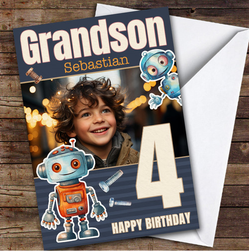 Personalised Birthday Greeting Card Men's Male Funny Card Gamer