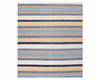 Anatolian Stripe Kilim Southwestern Hand knotted Wool Rug 6'0" x 7'0"- W1109 w1109 physical All Rugs New