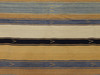 Anatolian Stripe Kilim Southwestern Hand knotted Wool Rug 6'0" x 7'0"- W1109