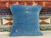 Pillow Handwoven Size:1'6" x 1'6" - p-100 p-100 1 physical Home Decor New