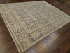Turk Anatolian Oushak Oxidized Silver Wash 8'0"x10'0" Hand-knotted Rug -w11362