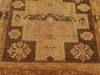Antique Vintage Khotan 4'0"x11'0" Hand-knotted Rug -W1172