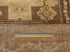Antique Vintage Khotan 4'0"x11'0" Hand-knotted Rug -W1172