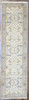 Turk Oushak Natural-dye 2'6"x10'0" Hand-knotted Rug -w613 w613 physical All Rugs New