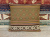 Pillow Handwoven Size:1'3" x 1'3" - p-5 p-5 1 physical Home Decor New