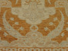 Oushak Chobie White Wash Natural-dye 2'6"x8'0" Hand-knotted Rug -w437