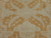 Oushak Chobie White Wash Natural-dye 2'6"x8'0" Hand-knotted Rug -w437