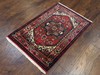 Tribal Persian Heriz 2'0"x4'0" Hand-knotted Rug -w532