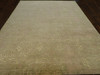 Transitional Abstract Oxidized Broken Design 8'0"x10'0" Hand-knotted Rug -w992