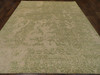 Transitional Abstract Oxidized Broken Design 8'0"x10'0" Hand-knotted Rug -w992