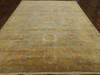 Turk Oushak Natural-dye 8'0"x10'0" Hand-knotted Rug -w1005