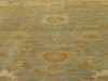 Turk Oushak Natural-dye 8'0"x10'0" Hand-knotted Rug -w1005