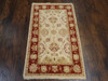 Agra Ziegler Hand knotted Wool Rug 2'3" x 4'1" - w522