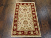 Agra Ziegler Hand knotted Wool Rug 2'3" x 4'1" - w522