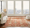 Hand Knotted Wool Oushak Rug KLL7460
