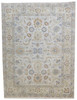 Turk Oushak Natural-dye 8'0"x10'0" Hand-knotted Rug -w1015 w1015 physical All Rugs New