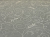 Transitional Floral Design 8'0"x10'0" Hand-knotted Rug -w1053