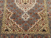 Persian Mahi Tabriz 2'6" x 6'0'' Hand-knotted Rug - w215