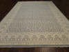 Oushak Khotan Natural-dye 10'0"x14'0" Hand-knotted Rug -W566