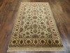Fine Persian Kashan Tie Dye 4'0x6'0" Hand-knotted Rug -w664