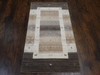 Persian Gabbeh 2'0"x4'0" Hand-knotted Rug -w11081