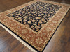 Agra Chobie Ziegler Hand knotted Wool Rug 9'0" x 12'0" - w240