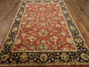 Jaipur Kashan Antique Wash 6'0"x9'0" Hand-knotted Rug -W894