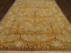 Tree Of Life Design Natural-dye 8'0"x10'0" Hand-knotted Rug -w970