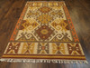 Tribal Kilim Southwestern 5'0"x8'0" Hand-knotted Rug -W758