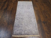 Oushak 2'6" x 6'0 Hand-knotted Rug - w218
