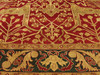Agra Ziegler Antique Wash Hand knotted Rug 12'1" x 18'6" - w1127