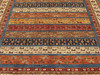 Fine Tribal Khorasin Natural-dye 5'0"x8'0" Hand-knotted Rug -W799