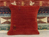 Pillow Handwoven Size:1'6" x 1'6" - p-80
