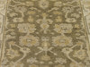 Turk Oushak Natural-dye 2'6"x8'0" Hand-knotted Rug -w430