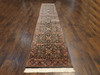 Fine Persian Mir 2'6"x12'0" Hand-knotted Rug -w698