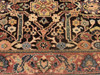 Fine Persian Mir 2'6"x12'0" Hand-knotted Rug -w698