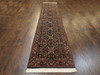 Fine Persian Mir 2'6"x12'0" Hand-knotted Rug -w698
